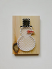 Snowman String Art Kit