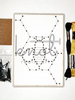 Bee String Art Kit