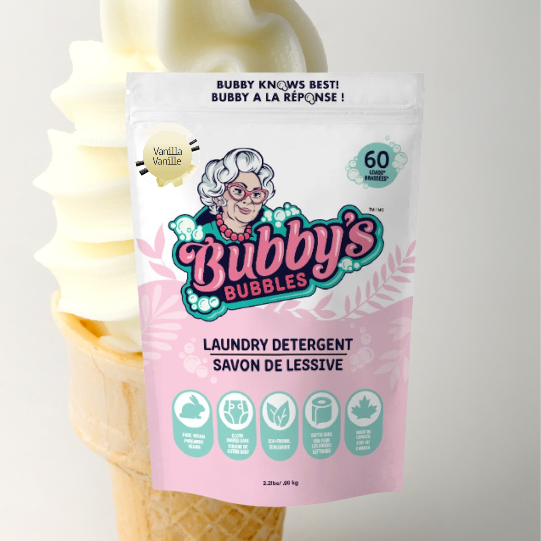 Vanilla Laundry Detergents The Tiny Art Shack