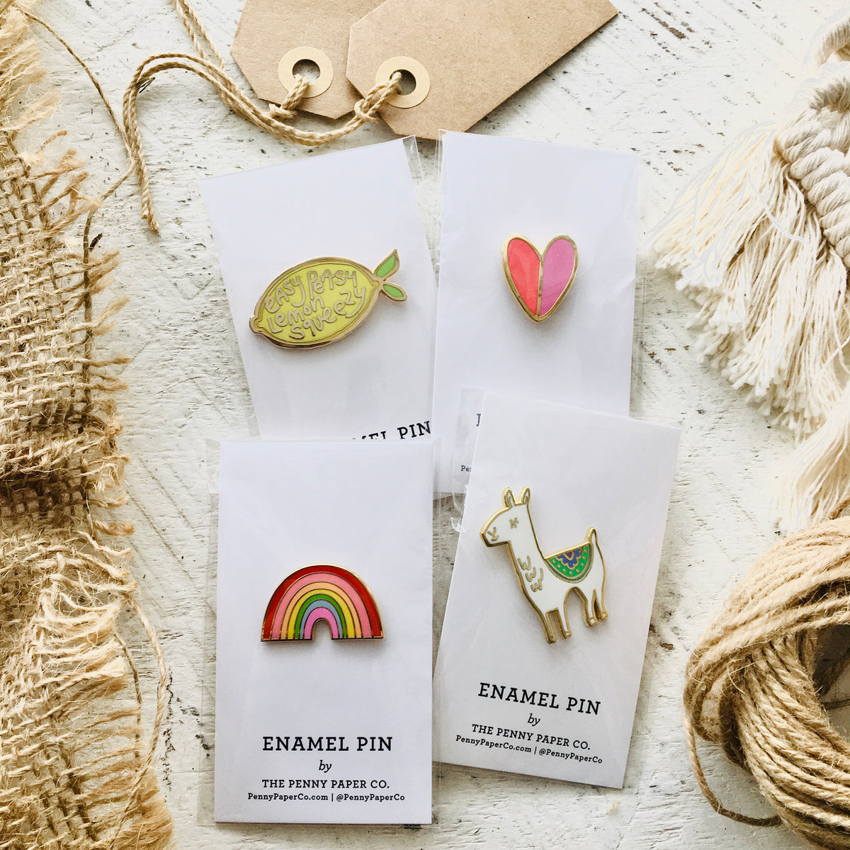 The Paper Mouse | Enamel Pin The Paper Mouse | Enamel Pin