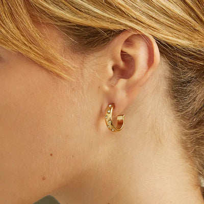 Foxy Originals Flower Power Earrings - Gold
