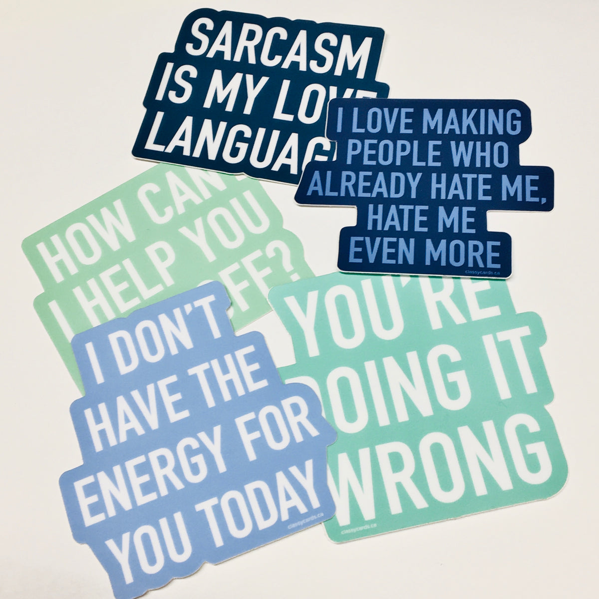 Vinyl Stickers – The Tiny Art Shack